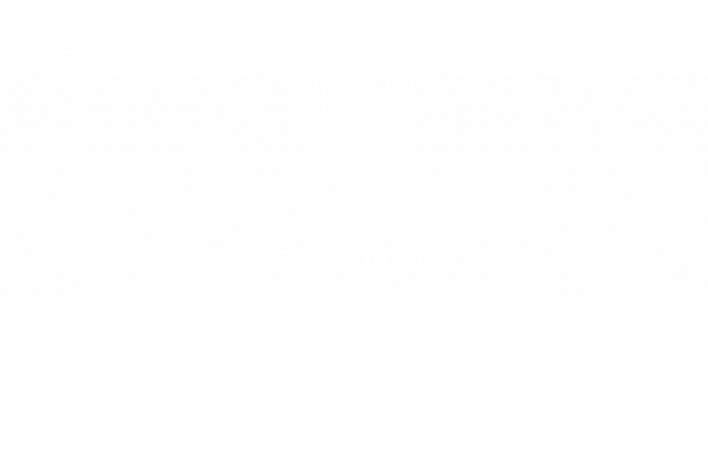 Cheltenham Borough Council and Cheltenham Bid Logos