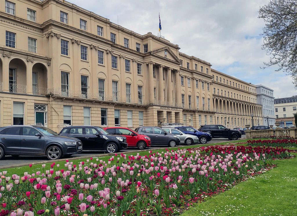 Municipal Offices in Cheltenham