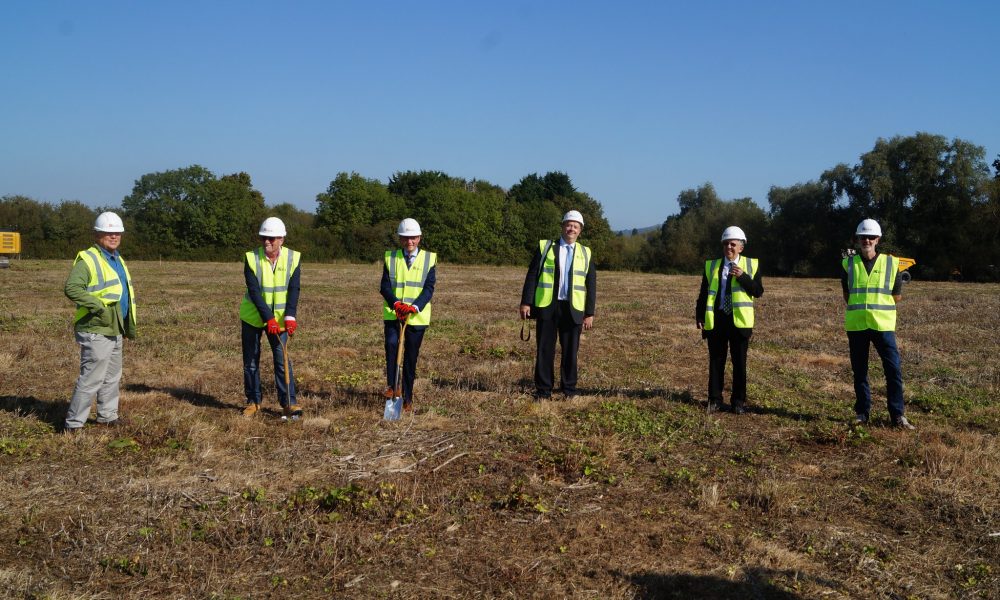 Building work starts at Leckhampton High School