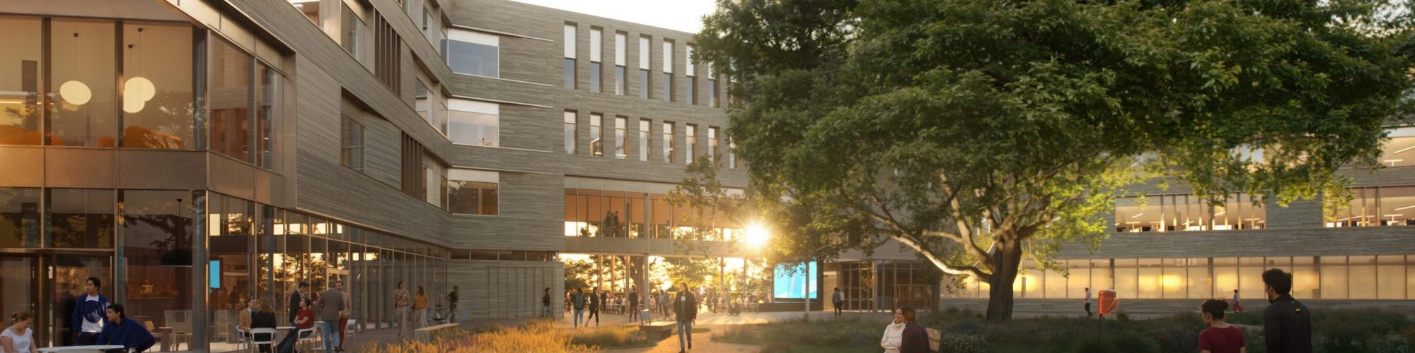 Artist impression of the Golden Valley cyber innovation centre