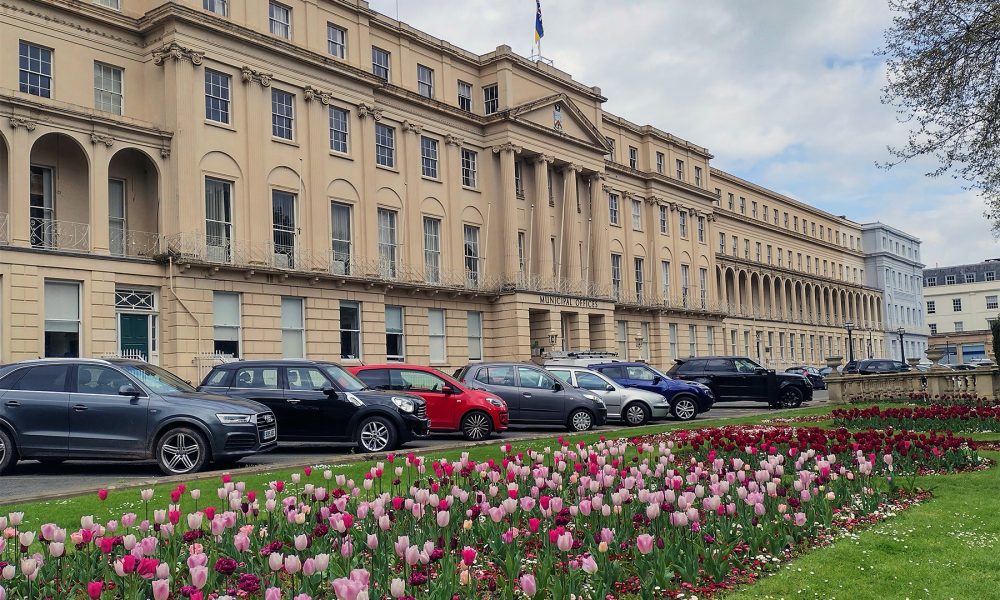 Municipal Offices in Cheltenham