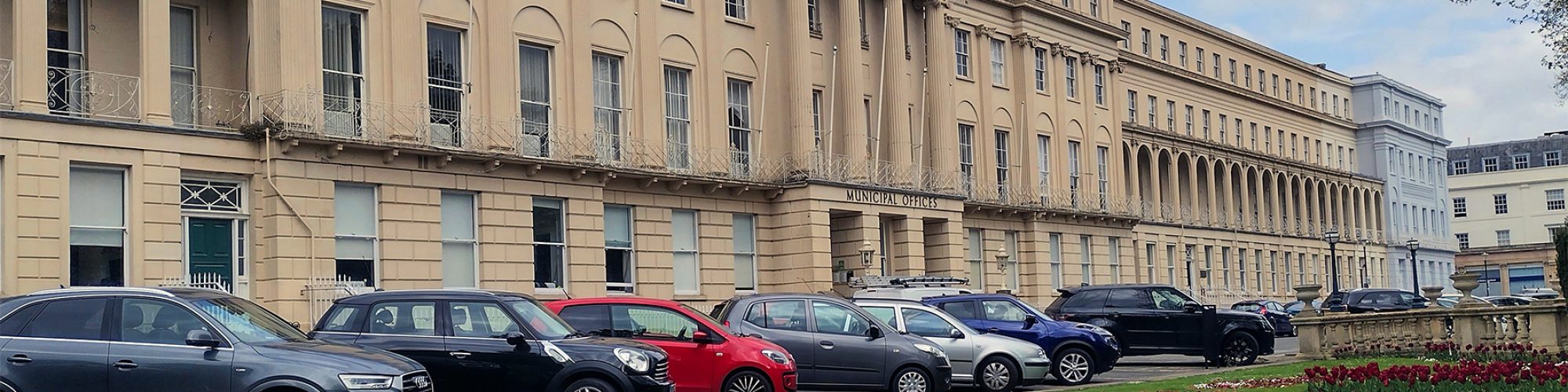 Municipal Offices in Cheltenham