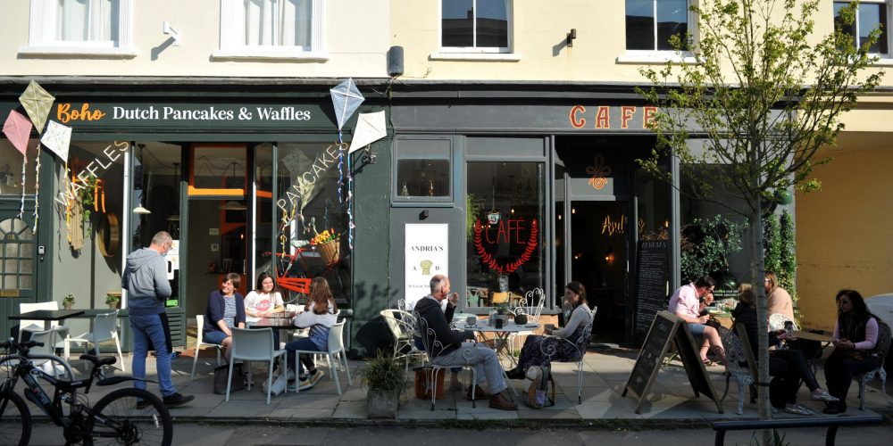 Cafes in Cheltenham