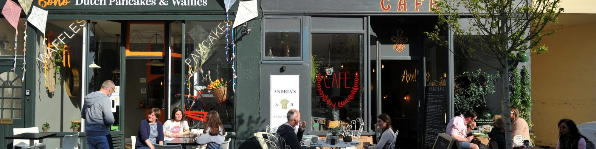 Cafes in Cheltenham