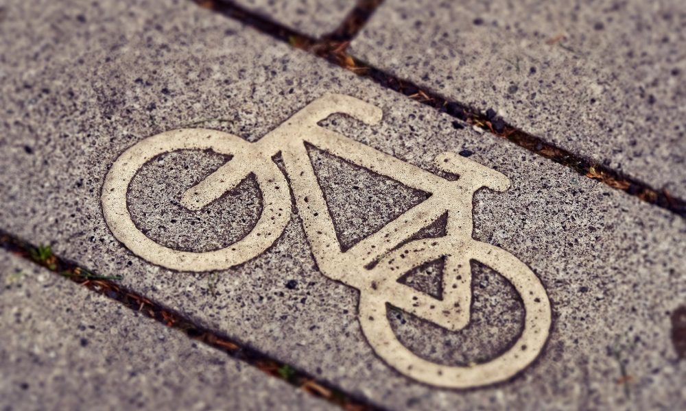 Cycle route