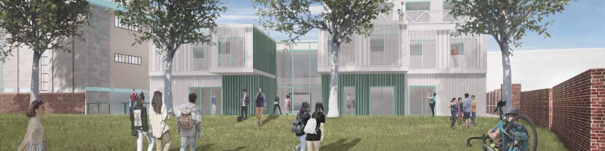 Minister Innovation Exchange, Cheltenham. Artists impression