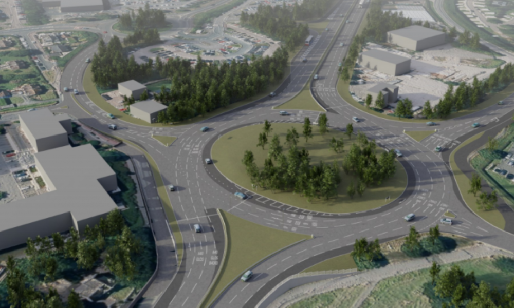 west cheltenham transport improvement scheme